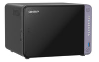QNAP TS-632X-4G NAS & Speicherserver Tower Alpine Alpine AL-524 4 GB DDR4 QNAP QTS Schwarz
