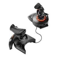 Thrustmaster T.Flight HOTAS NEO-X Ace Combat 8 Wings of Theve Edition Schwarz, Orange USB Flugsimulation Analog / Digital PC, Xbox One, Xbox Series S, Xbox Series X