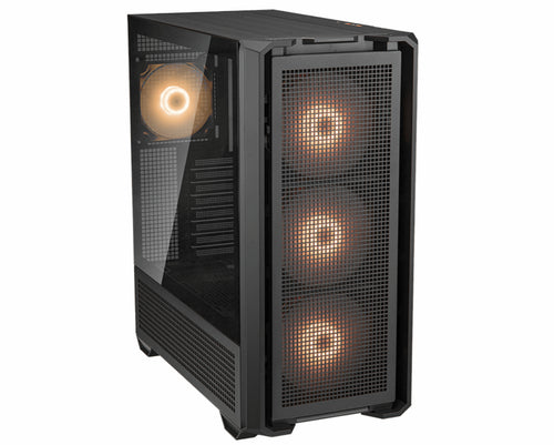 Tower COUGAR MX600 ARGB, Schwarz