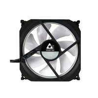 Chieftec CF-3012-RGB Computerkühlsystem Computergehäuse Ventilator 12 cm Schwarz