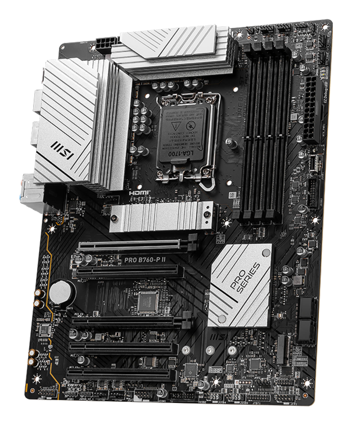 MSI PRO B760-P II Motherboard Intel B760 LGA 1700 ATX