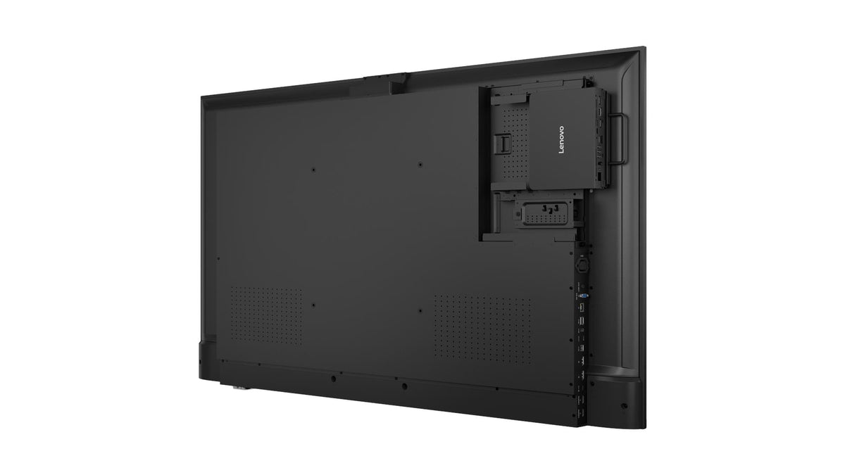 Lenovo ThinkVision E55 LFD Computerbildschirm 138,7 cm (54.6") 3840 x 2160 Pixel 4K Ultra HD IPS Schwarz