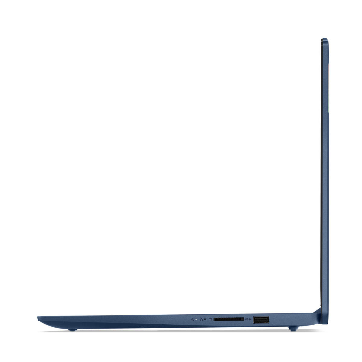 Lenovo IdeaPad Slim 3 15AMN8 AMD Ryzen™ 5 7520U Laptop 39,6 cm (15.6") Full HD 16 GB LPDDR5-SDRAM 512 GB SSD Wi-Fi 6 (802.11ax) Windows 11 Home Blau Deutsch