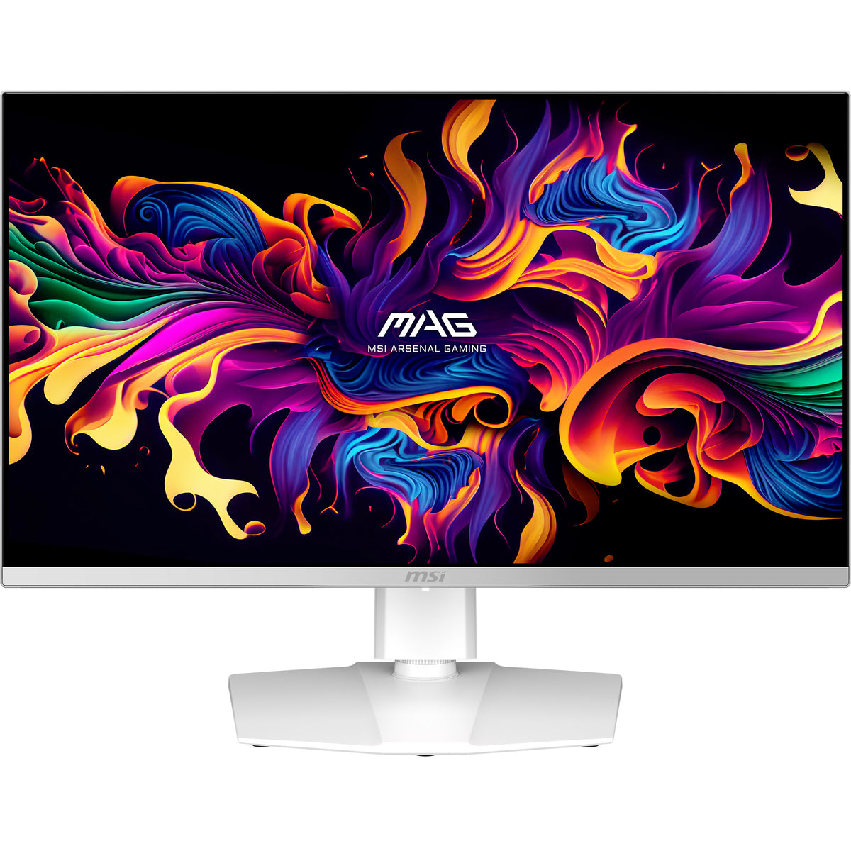 MSI MAG 272QPWDE QD-OLED X28 Computerbildschirm 67,3 cm (26.5") 2560 x 1440 Pixel Wide Quad HD Weiß