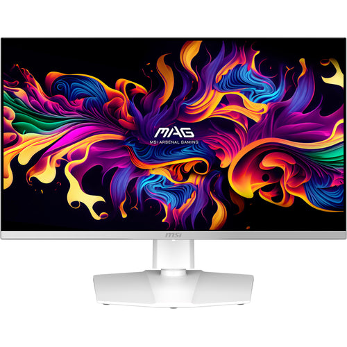 MSI MAG 272QPW QD-OLED X28 Computerbildschirm 67,3 cm (26.5") 2560 x 1440 Pixel Wide Quad HD Weiß