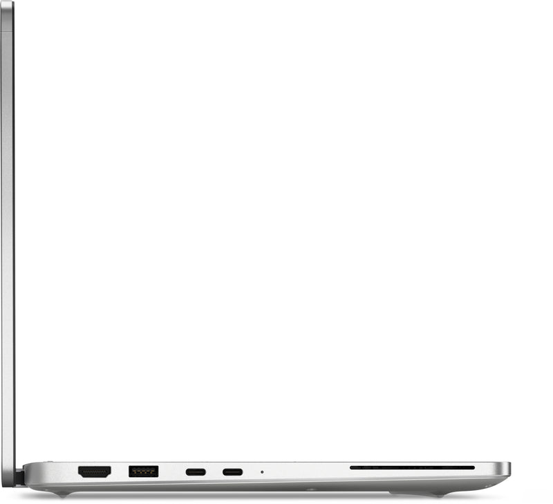 DELL Pro 13 Plus PB13250 Intel Core Ultra 5 235U Laptop 33,8 cm (13.3") Full HD+ 16 GB DDR5-SDRAM 512 GB SSD Wi-Fi 6E (802.11ax) Windows 11 Pro Schweiz Aluminium