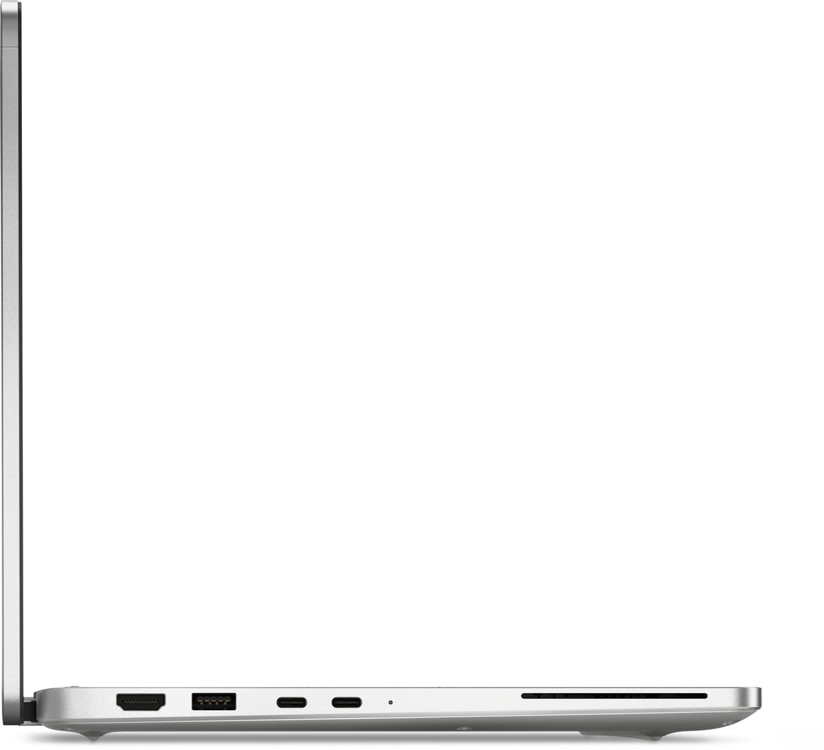 DELL Pro 13 Plus PB13250 Copilot+ PC Intel Core Ultra 7 268V Laptop 33,8 cm (13.3") Full HD+ 32 GB LPDDR5x-SDRAM 512 GB SSD Windows 11 Pro Deutsch Aluminium
