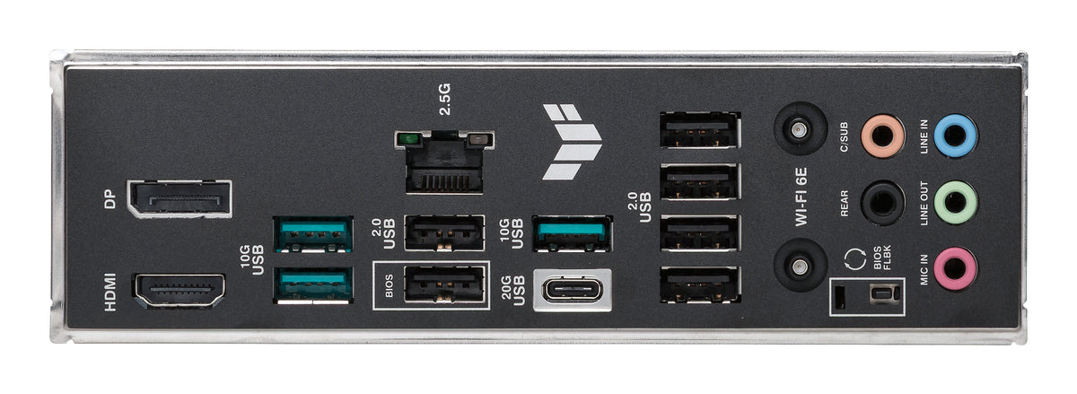 ASUS TUF GAMING B650E-PLUS WIFI AMD B650 Sockel AM5 ATX