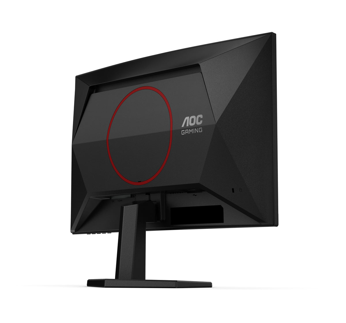 AOC G4 23.6" VA FHD 180Hz Computerbildschirm 59,9 cm (23.6") 1920 x 1080 Pixel Full HD LCD Schwarz, Rot