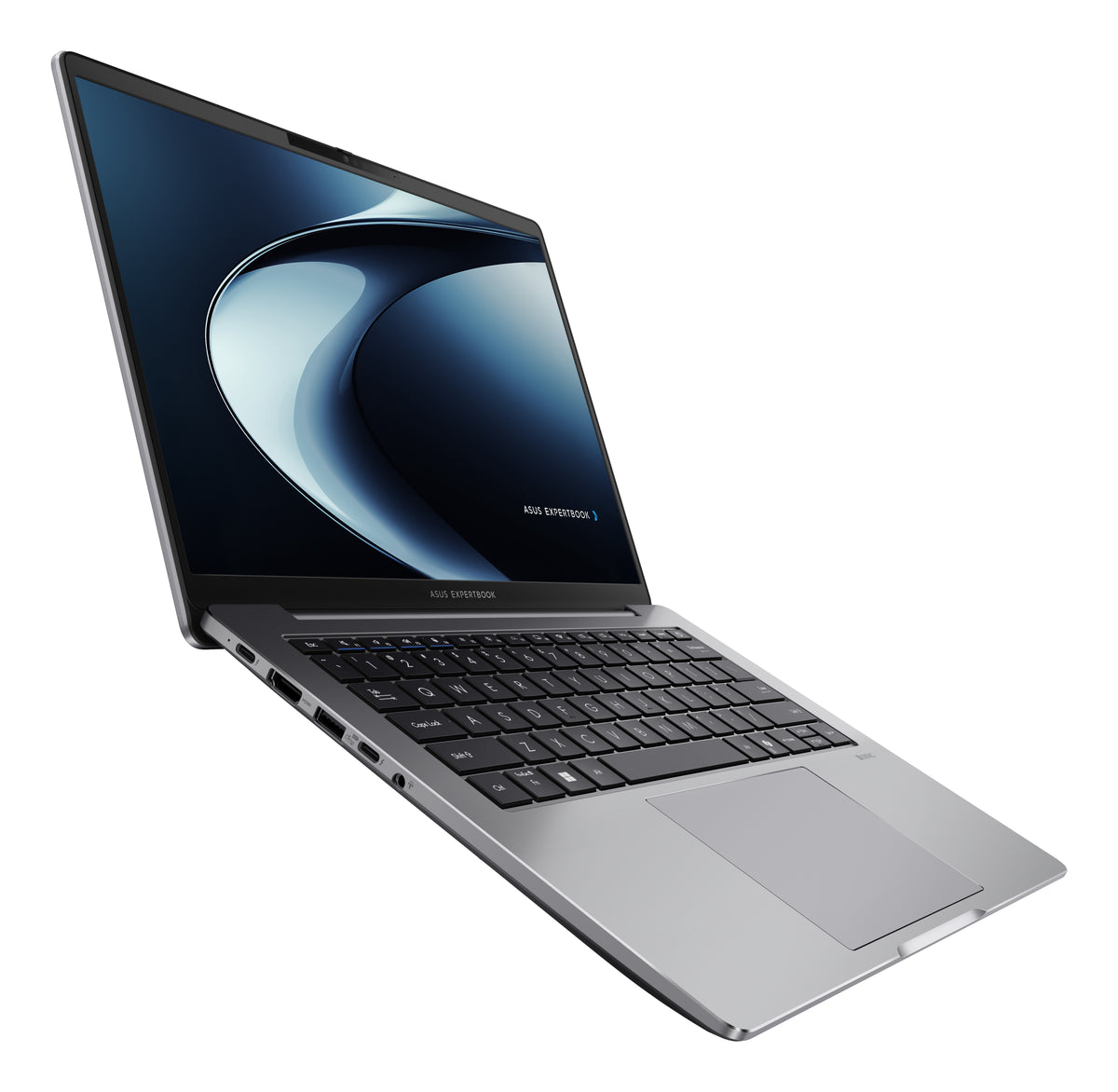 ASUS ExpertBook P3 P3405CVA-NZ0417X Intel® Core™ i7 i7-13620H Laptop 35,6 cm (14") WQXGA 16 GB DDR5-SDRAM 512 GB SSD Wi-Fi 6 (802.11ax) Windows 11 Pro Deutsch Grau