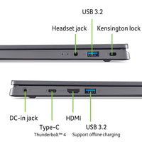 Acer Aspire 17 A17-51M-945Y Notebook
