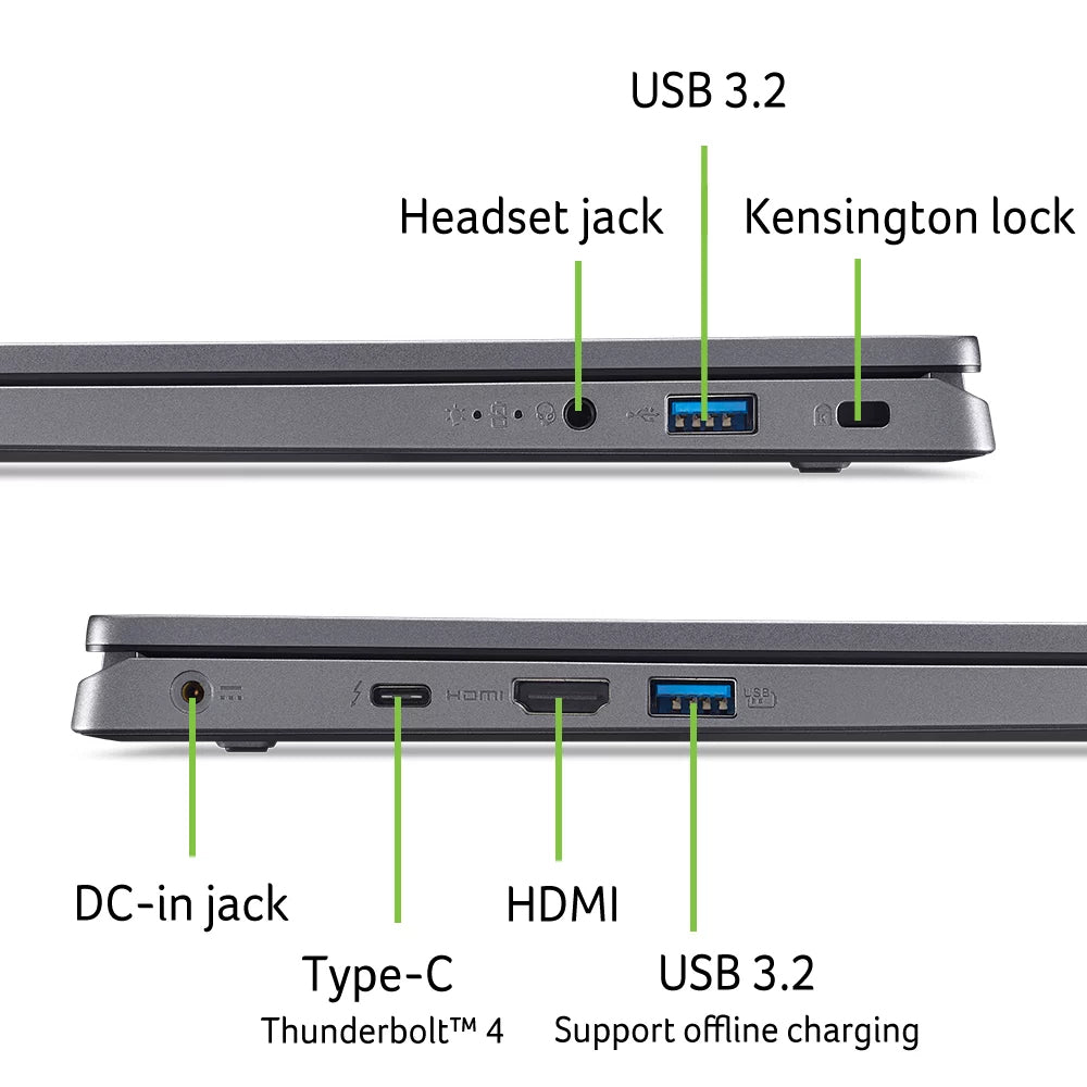 Acer Aspire 17 A17-51M-939D A17-51M Notebook