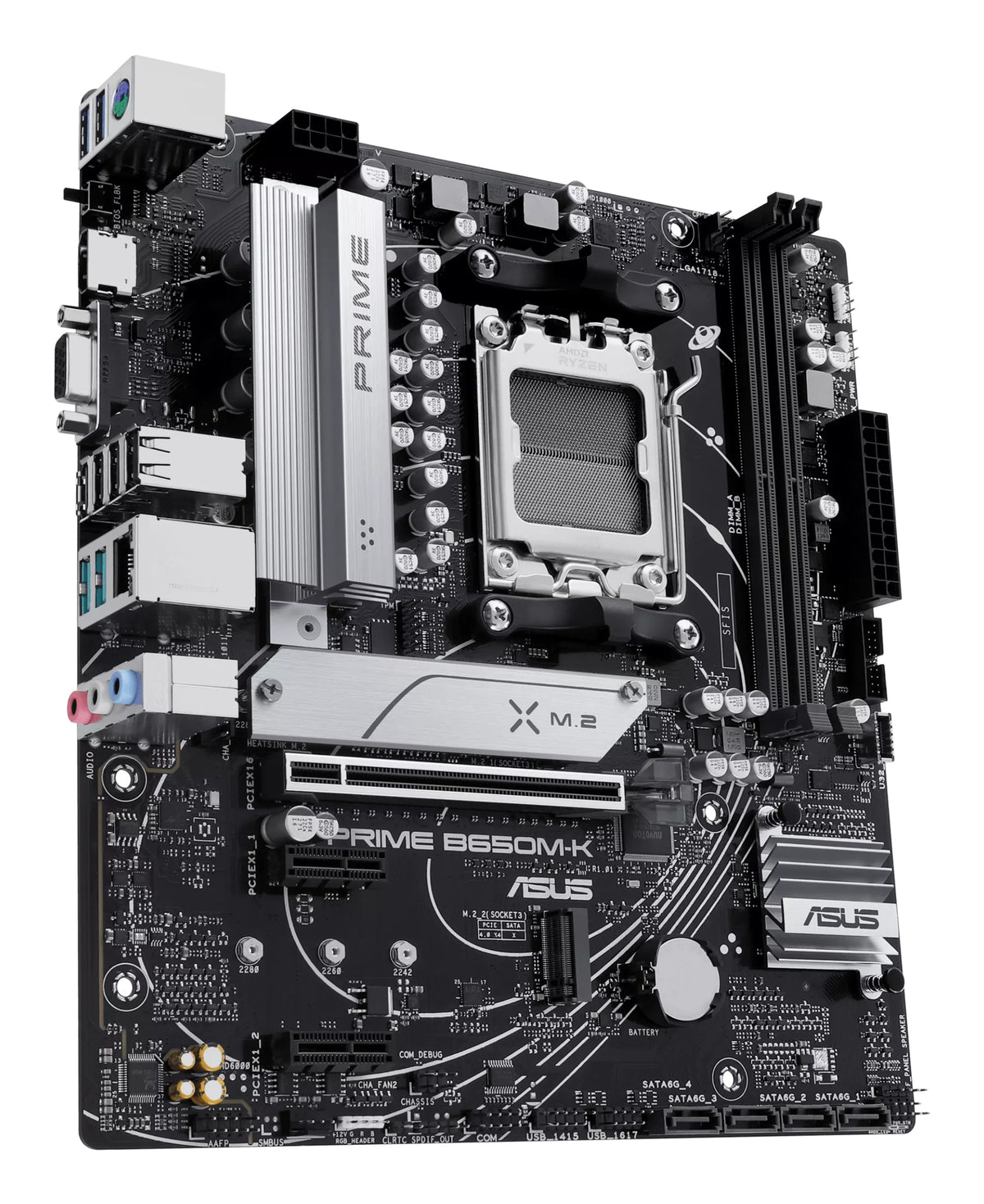 ASUS PRIME B650M-K AMD B650 Sockel AM5 micro ATX