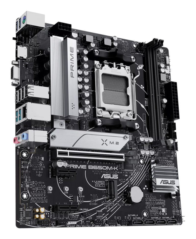ASUS PRIME B650M-K AMD B650 Sockel AM5 micro ATX