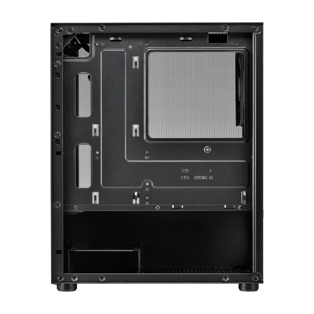 FSP S110-B Gehäuse Mini Tower mITX, mATX Schwarz