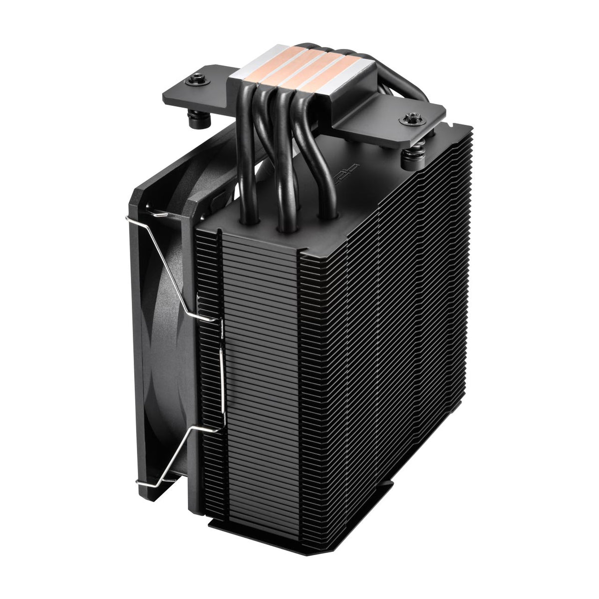 FSP NP5-B Prozessorkühler 120 mm Schwarz