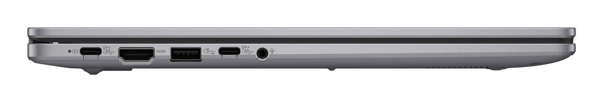 ASUS ExpertBook P1 PM1503CDA-S70254X AMD Ryzen™ 7 170 Laptop 39.6 cm (15.6") Full HD 32 GB DDR5-SDRAM 1 TB SSD Wi-Fi 6E (802.11ax) Windows 11 Pro German Gray