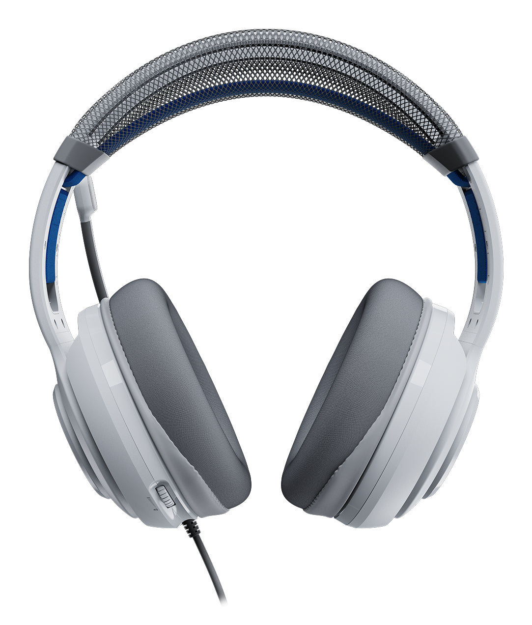 Turtle Beach Atlas 200 Wired Gaming Headset für PS5 and PS4 - offiziell lizenziert für PlayStation,Weiß