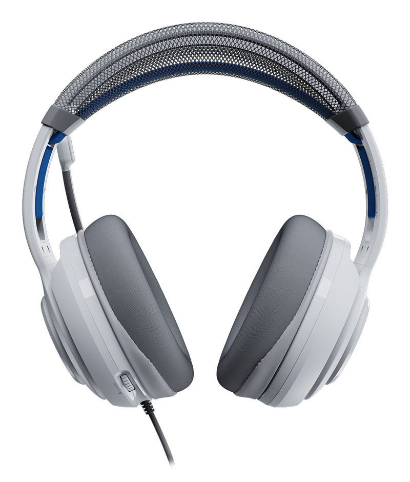 Turtle Beach Atlas 200 Wired Gaming Headset für PS5 and PS4 - offiziell lizenziert für PlayStation,Weiß