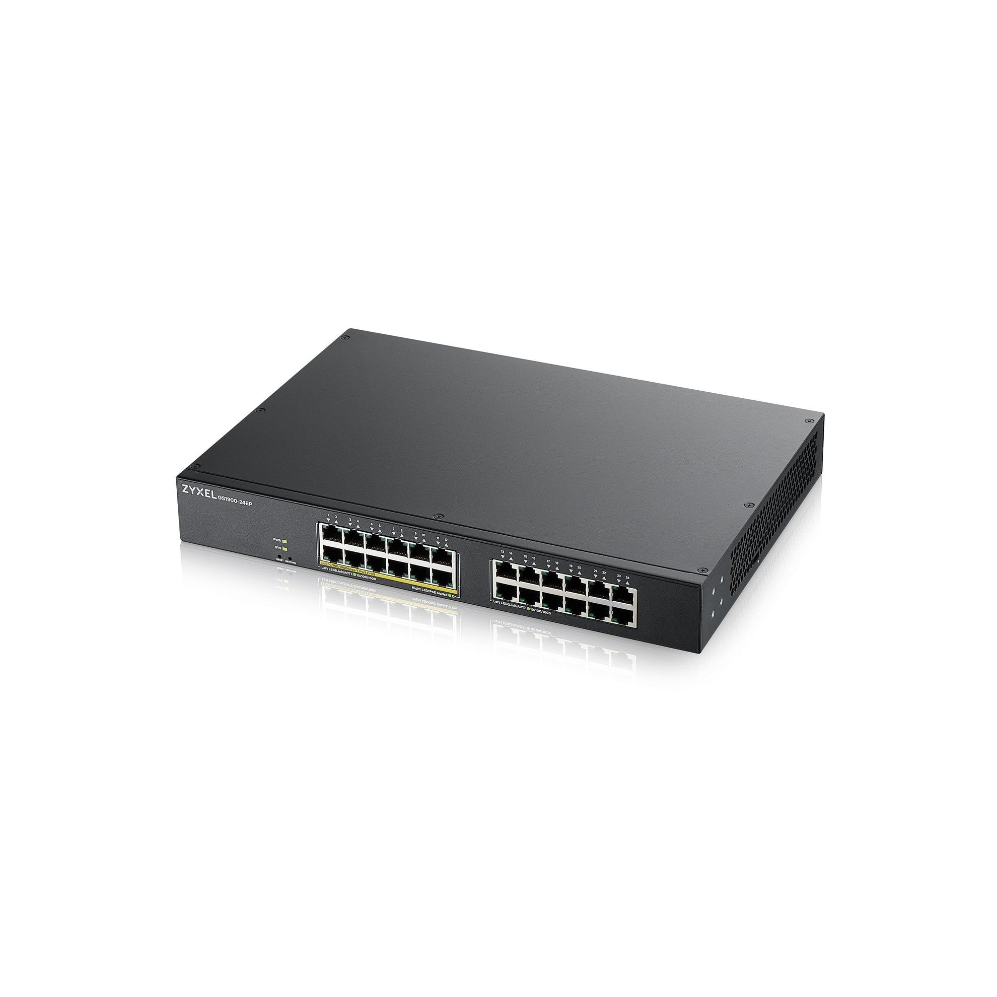 ZyXEL GS1900-24EP, 24Port-Switch, Gigabit