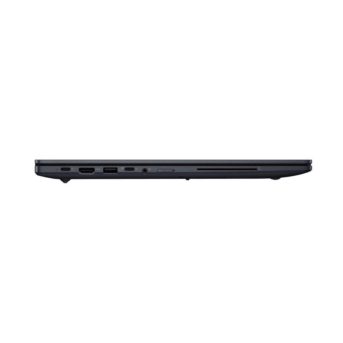 ASUS ExpertBook B3 B3605CCA-MB0262X Intel Core Ultra 5 125H Laptop 40,6 cm (16") WUXGA 32 GB DDR5-SDRAM 512 GB SSD Wi-Fi 6E (802.11ax) Windows 11 Pro Schwarz, Grau