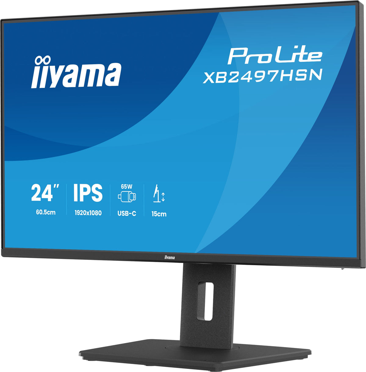 iiyama ProLite XB2497HSN-B1 Computerbildschirm 60,5 cm (23.8") 1920 x 1080 Pixel Full HD LED Schwarz