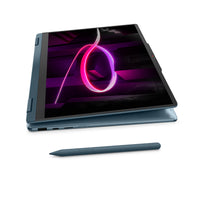 Lenovo Yoga 7 2-in-1 14AGP11 Copilot+ PC AMD Ryzen AI 7 445 Hybrid (2-in-1) 35,6 cm (14") Touchscreen 2.8K 16 GB LPDDR5x-SDRAM 512 GB SSD Wi-Fi 7 (802.11be) Windows 11 Home Türkis Deutsch