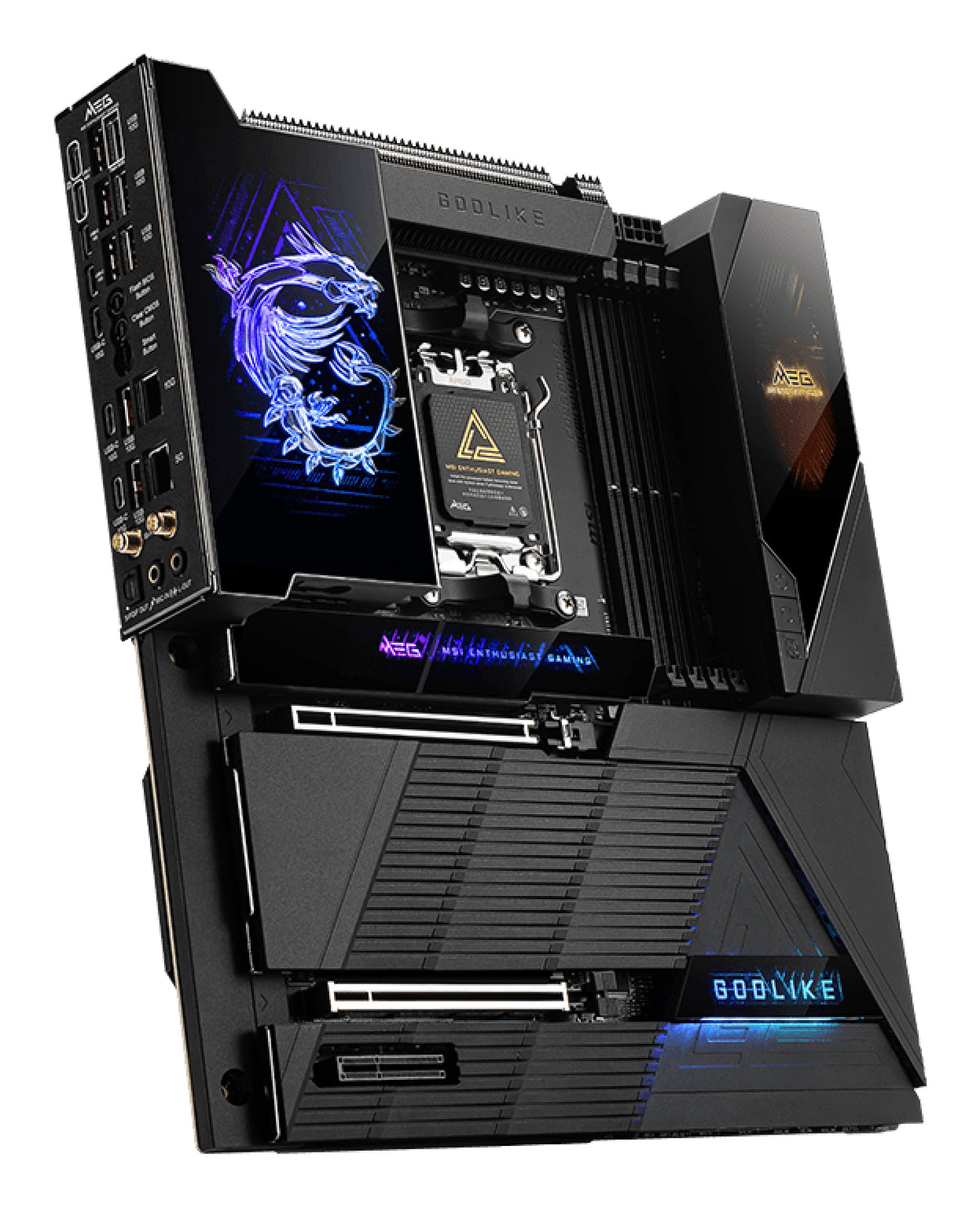MSI MEG X870E GODLIKE Motherboard AMD X870E Sockel AM5 Erweitertes ATX