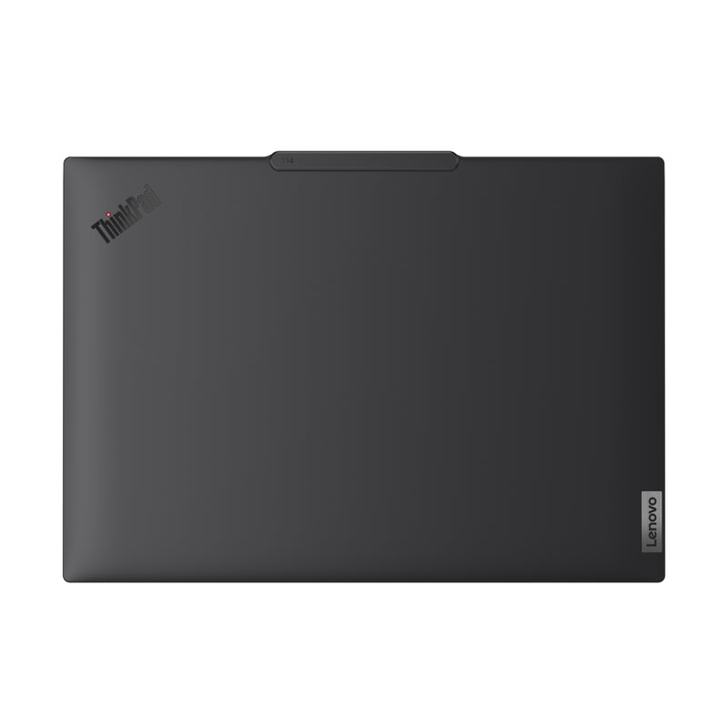 Lenovo ThinkPad T14 Gen 5 (Intel) Intel Core Ultra 7 155U Laptop 35,6 cm (14") 2.8K 32 GB DDR5-SDRAM 1 TB SSD Wi-Fi 6E (802.11ax) Windows 11 Pro Deutsch Schwarz
