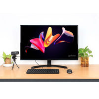 Manhattan 180702 Tastatur Büro USB QWERTY Schwarz