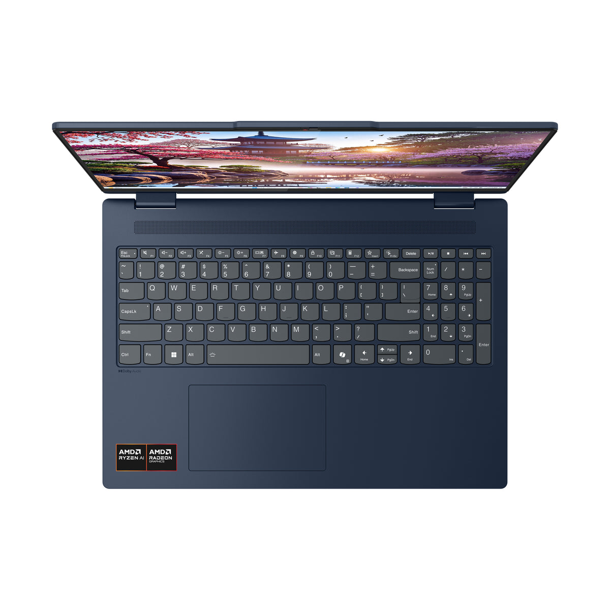 Lenovo IdeaPad 5 2-in-1 16AKP10 Copilot+ PC AMD Ryzen AI 5 340 Hybrid (2-in-1) 40,6 cm (16") Touchscreen WUXGA 16 GB LPDDR5x-SDRAM 512 GB SSD Wi-Fi 7 (802.11be) Windows 11 Home Blau Deutsch