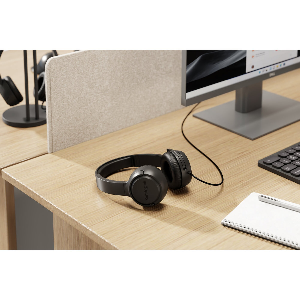 Kensington H950 EQ USB‑C/USB‑A kabelgebundenes On‑Ear‑Headset