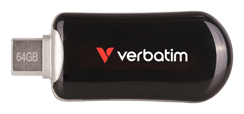 Verbatim 30224 USB-Stick 64 GB USB Typ-C 3.2 Gen 1 (3.1 Gen 1) Schwarz