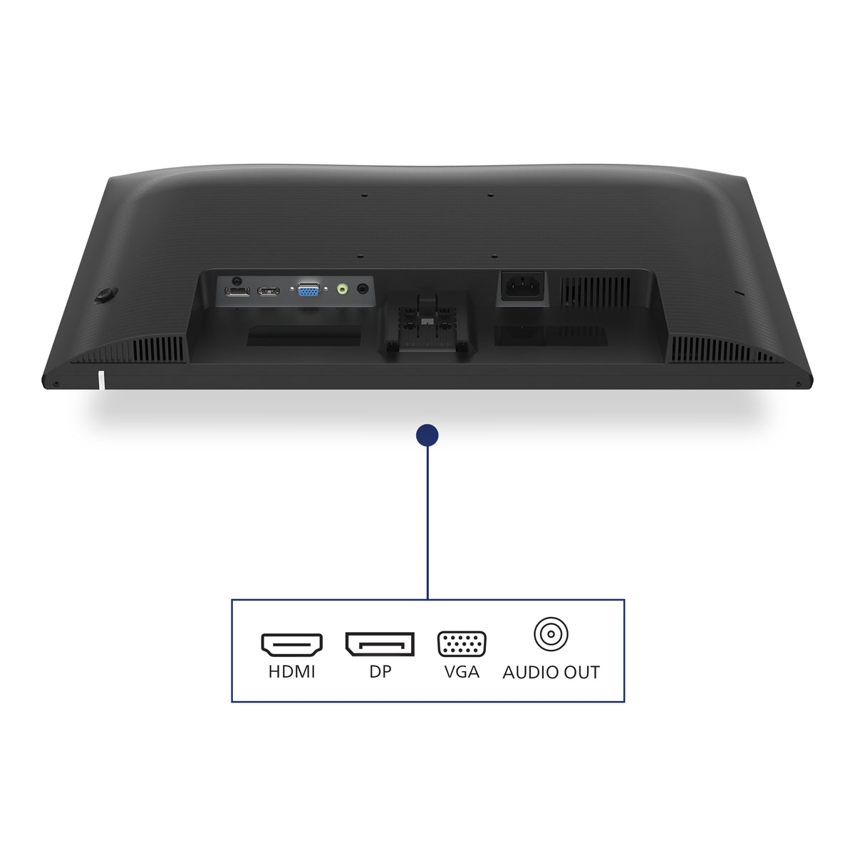 Philips 27E1N1200A/00 Computerbildschirm 68,6 cm (27") 1920 x 1080 Pixel Full HD LCD Schwarz