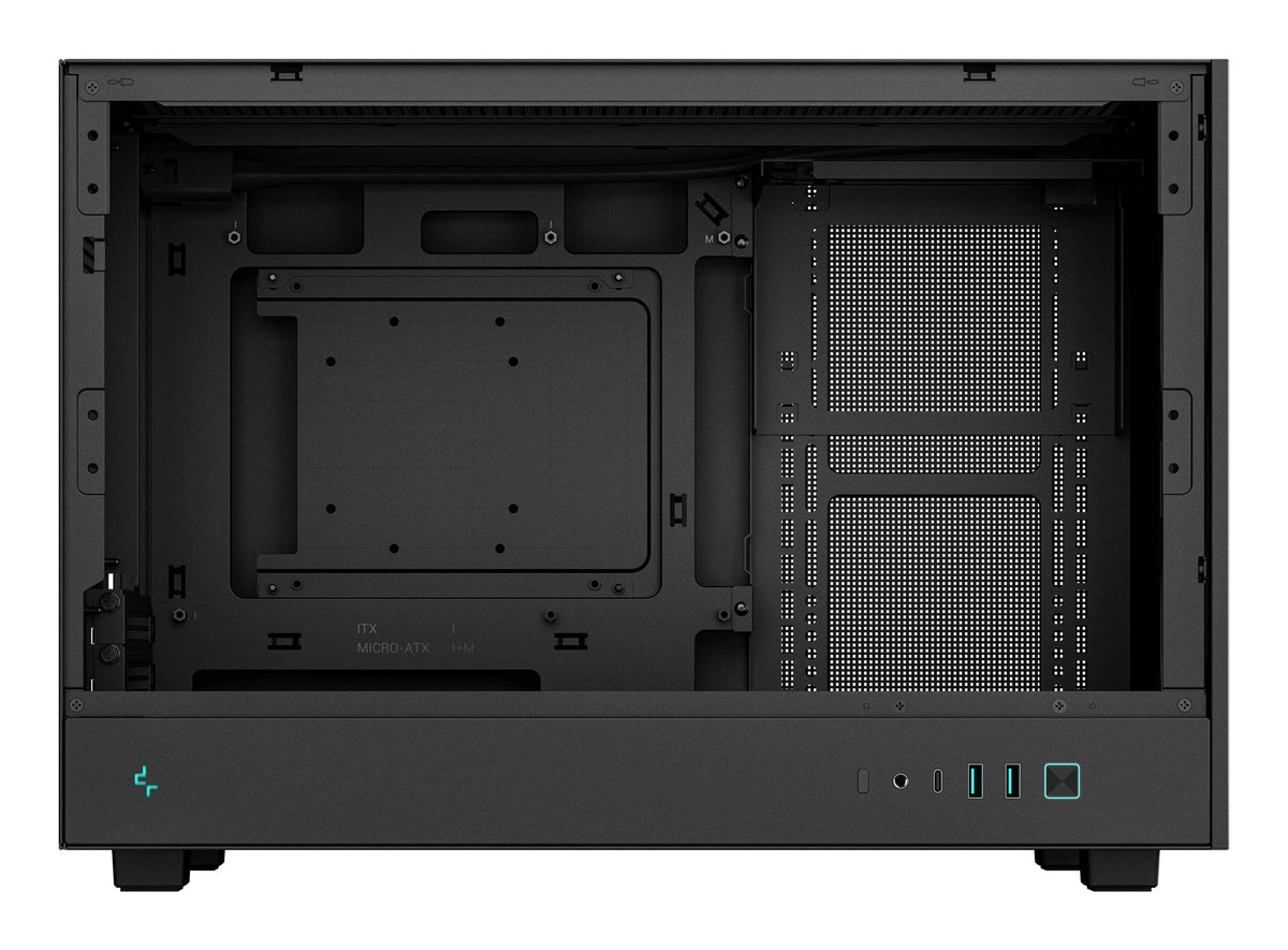 DeepCool CH260 Micro Tower Schwarz