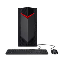 Acer NITRO 50 N50-660 Intel Core Ultra 7 265F 32 GB DDR5-SDRAM 2 TB SSD NVIDIA GeForce RTX 5060 Windows 11 Home Desktop PC Schwarz, Rot