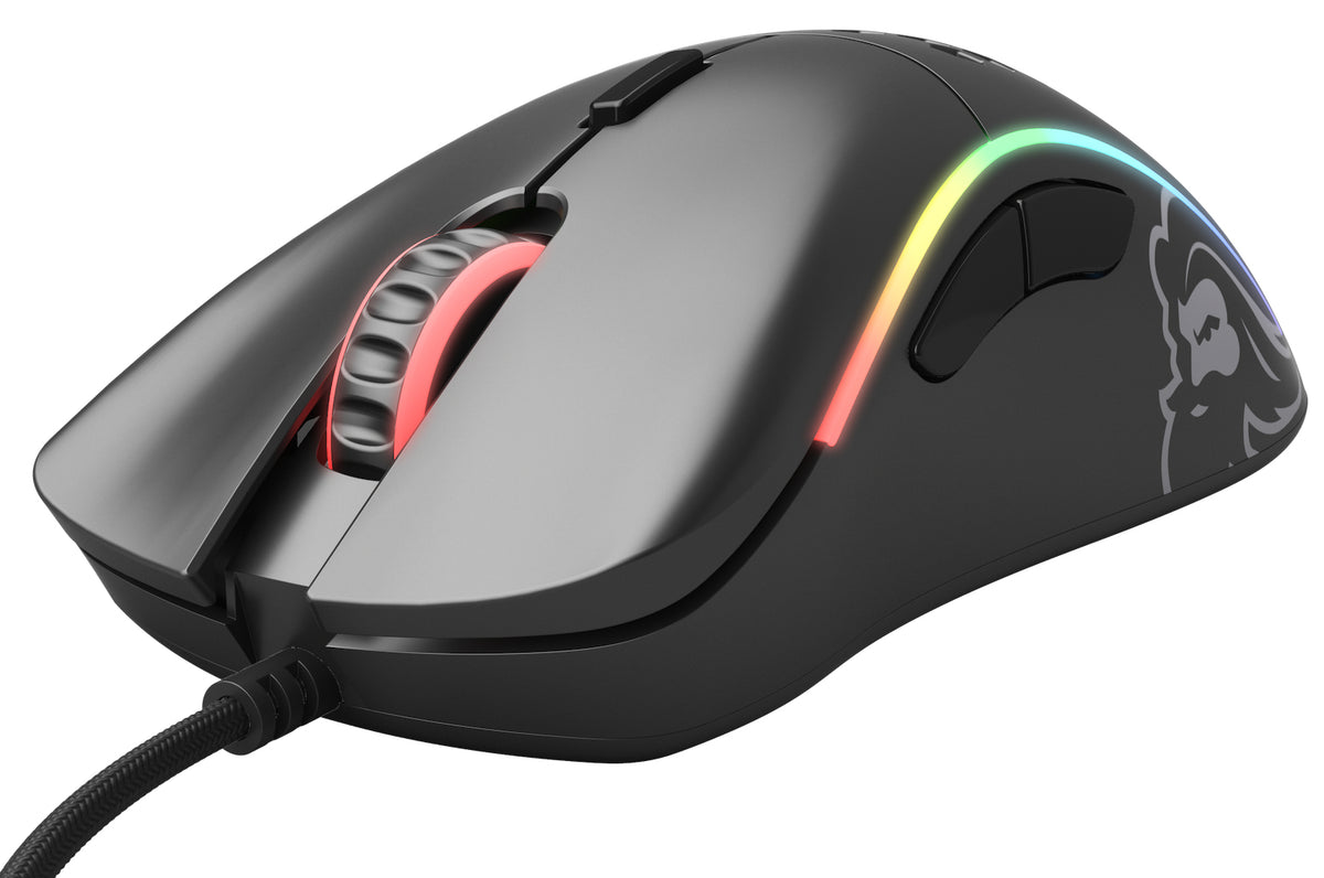 Glorious Gaming Model D Maus rechts USB Typ-A Optisch 12000 DPI