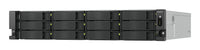 QNAP TS-H1277AXU-RP NAS Rack (2U) AMD Ryzen™ 7 32 GB DDR5 0 TB QuTS hero Schwarz