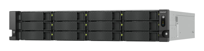 QNAP TS-H1277AXU-RP NAS Rack (2U) AMD Ryzen™ 7 32 GB DDR5 0 TB QuTS hero Schwarz