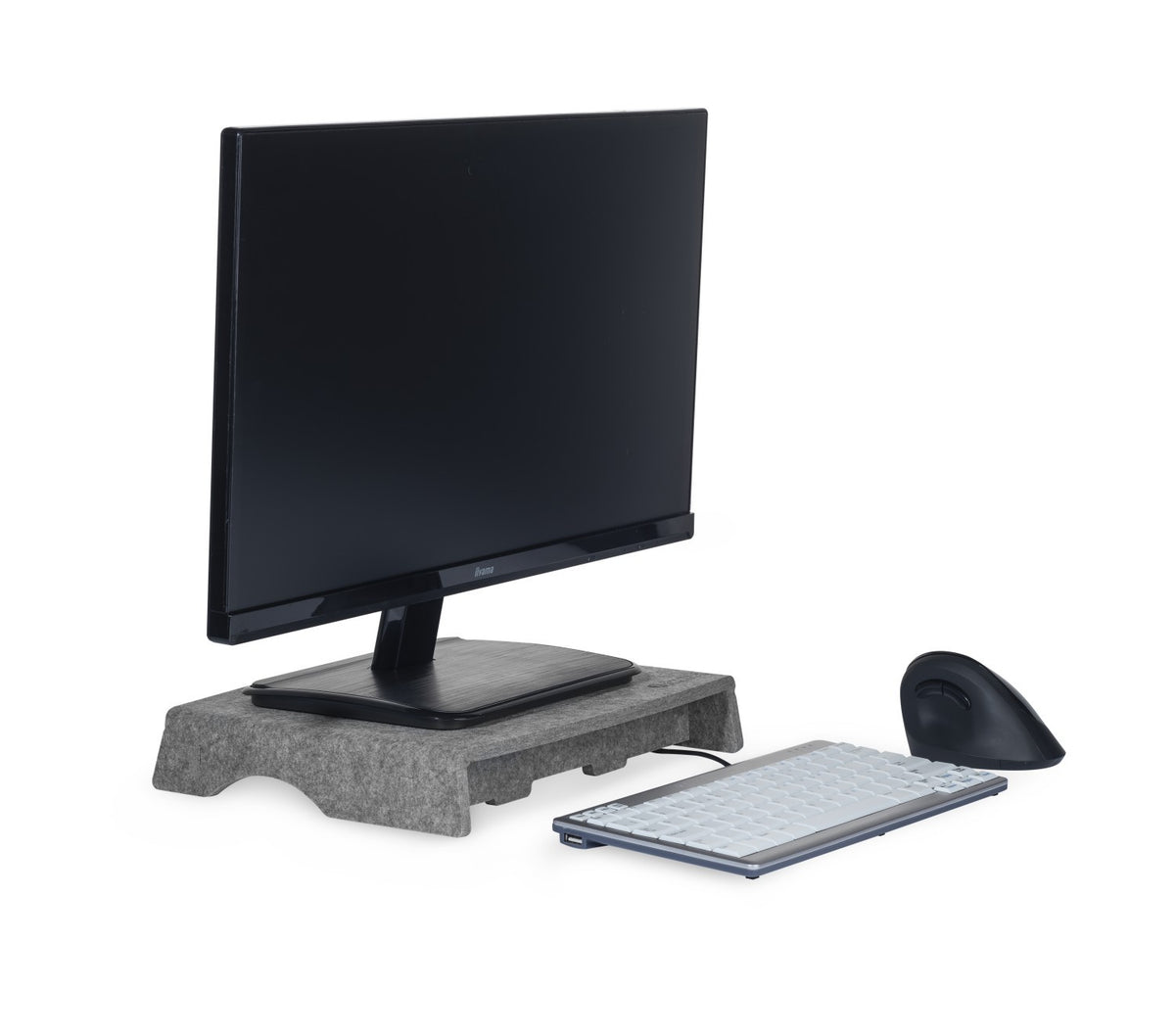 BakkerElkhuizen Q-riser 50 Light Grey