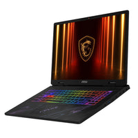 MSI Pulse A17 AI+ C3HWFKG-007FR Copilot+ PC AMD Ryzen AI 7 350 Laptop 43,2 cm (17") Quad HD+ 32 GB DDR5-SDRAM 1 TB SSD NVIDIA GeForce RTX 5060 Wi-Fi 6E (802.11ax) Windows 11 Pro Schwarz AZERTY Französisch