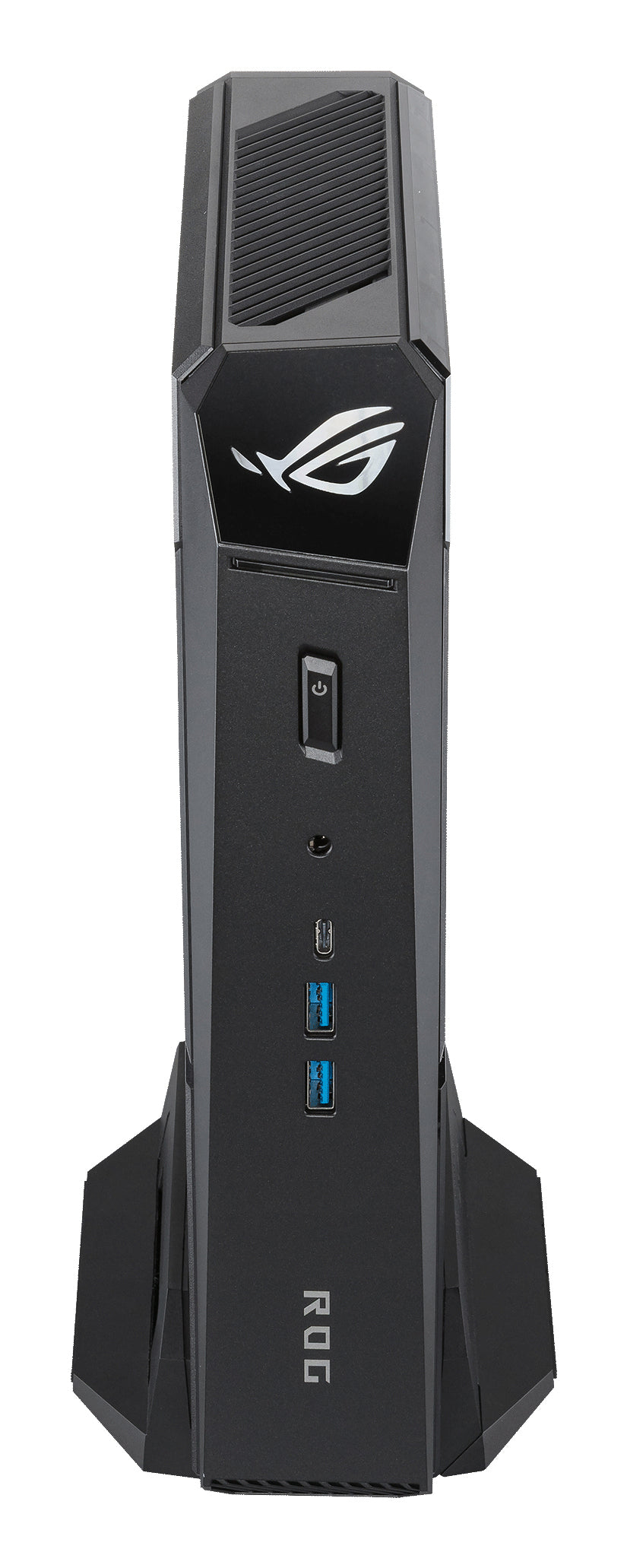 ASUS ROG RNUC16JNK9X28AA2 Intel Core Ultra 9 290HX Plus 32 GB DDR5-SDRAM 2 TB SSD NVIDIA GeForce RTX 5080 Windows 11 Home Mini PC Mini-PC Schwarz