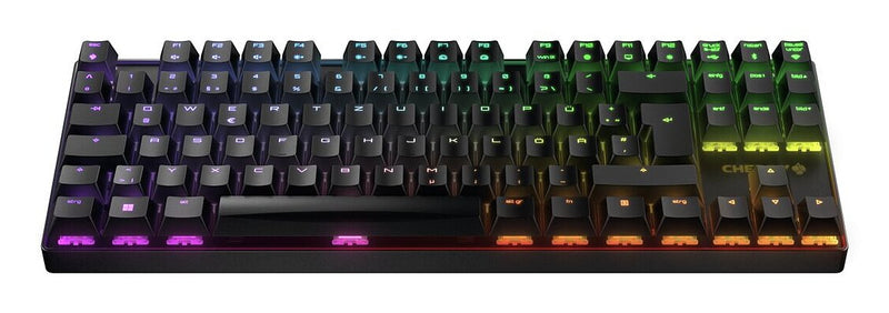 CHERRY MX 8.2 TKL Wireless RGB Tastatur Gaming USB + RF Wireless + Bluetooth QWERTZ Deutsch Schwarz