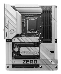 MSI Z790 PROJECT ZERO Motherboard Intel Z790 LGA 1700 ATX
