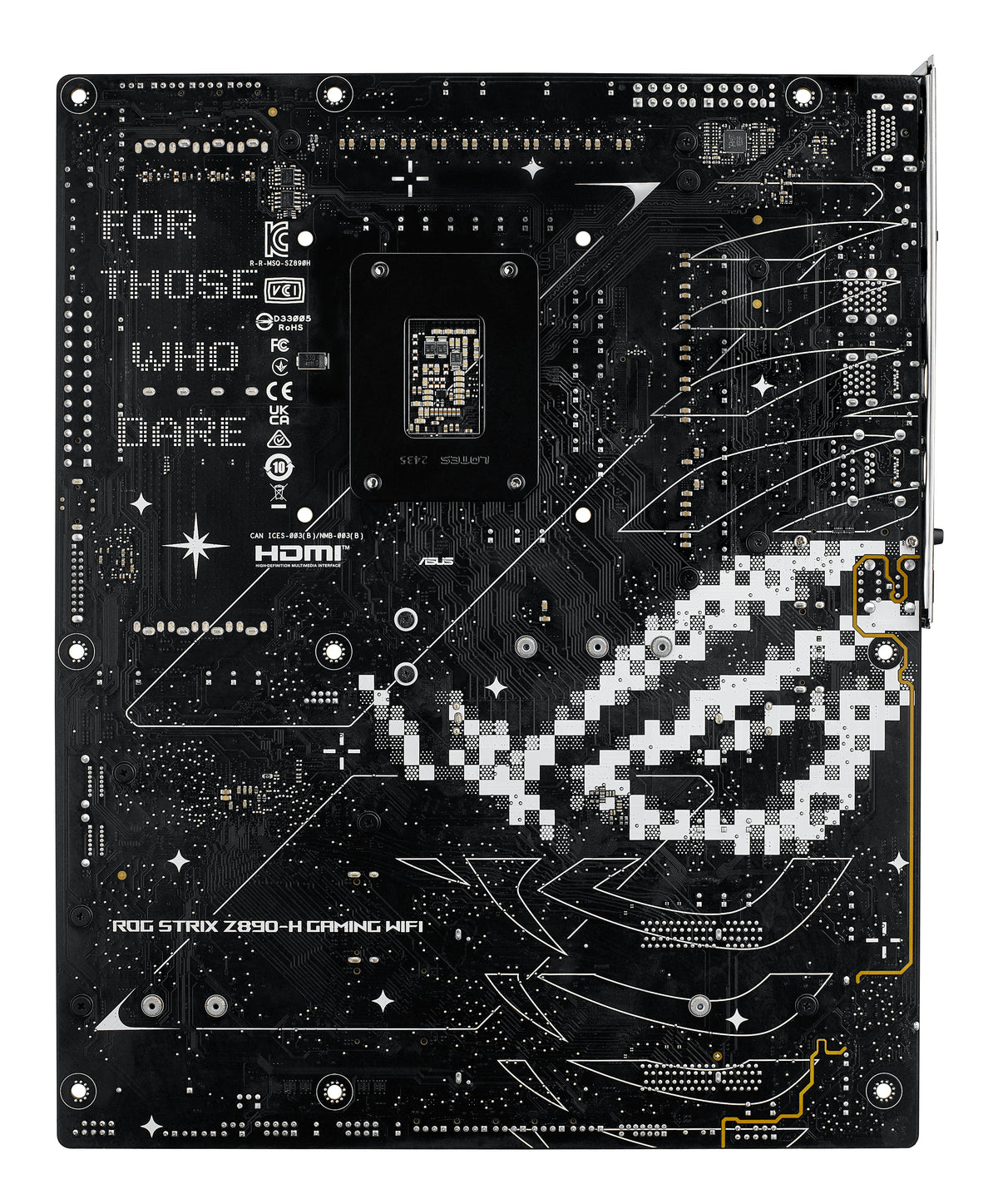 ASUS ROG STRIX Z890-H GAMING WIFI Intel Z890 LGA 1851 (Socket V1) ATX