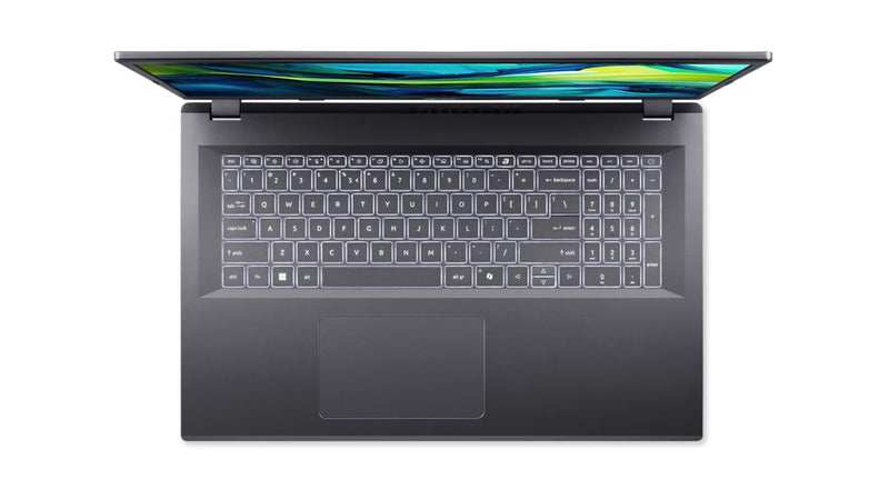 Acer Aspire A17-51M-70G1 Intel Core 7 150U Laptop 43,9 cm (17.3") Full HD 32 GB LPDDR5-SDRAM 1 TB SSD Wi-Fi 6 (802.11ax) Windows 11 Home Grau