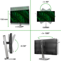 Philips 5000 series 27B2G5200/00 Computerbildschirm 68,6 cm (27") 1920 x 1080 Pixel Full HD LCD Anthrazit