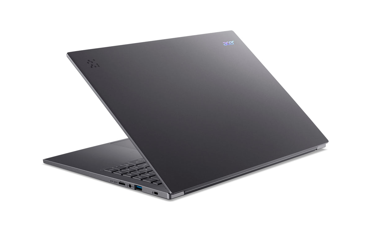 Acer Aspire 16 AI NX.JLNEG.00A laptop Copilot+ PC Snapdragon X1-26-100 40,6 cm (16") WUXGA 32 GB LPDDR5x-SDRAM 1 TB SSD Wi-Fi 7 (802.11be) Windows 11 Home Deutsch Grau