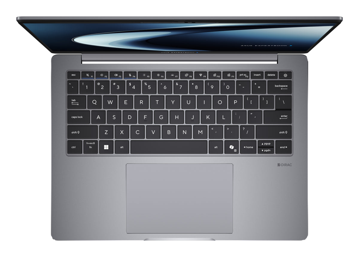 ASUS ExpertBook P5 G2 PM5406CGA-NZ0333X AMD Ryzen AI 7 445 Laptop 35,6 cm (14") WQXGA 32 GB DDR5-SDRAM 512 GB SSD Wi-Fi 7 (802.11be) Windows 11 Pro Grau Schweiz