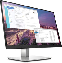HP E-Series E23 G4 FHD Monitor Computerbildschirm 58,4 cm (23") 1920 x 1080 Pixel Full HD LCD Schwarz, Silber